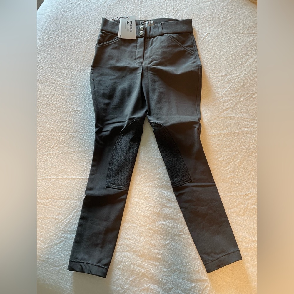 Girls riding pants!